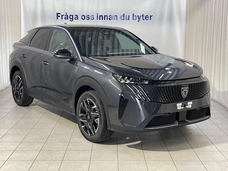 Grå (grå titan) Ny 2025 Peugeot 3008 GT SUV | 429 900 kr (Dyr) - Bild 1/4