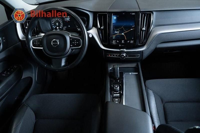 Begagnad Volvo XC60 Inscription 340 HK (250 kW) 2021 Svart SUV