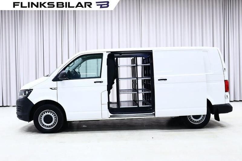 Vit Begagnad 2019 VW T6.1 Van | 219 900 kr (Superpris) - Bild 1/4