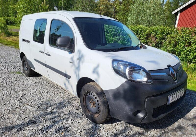 Vit Begagnad 2020 Renault Kangoo Minibuss | 30 000 kr - Bild 1/4