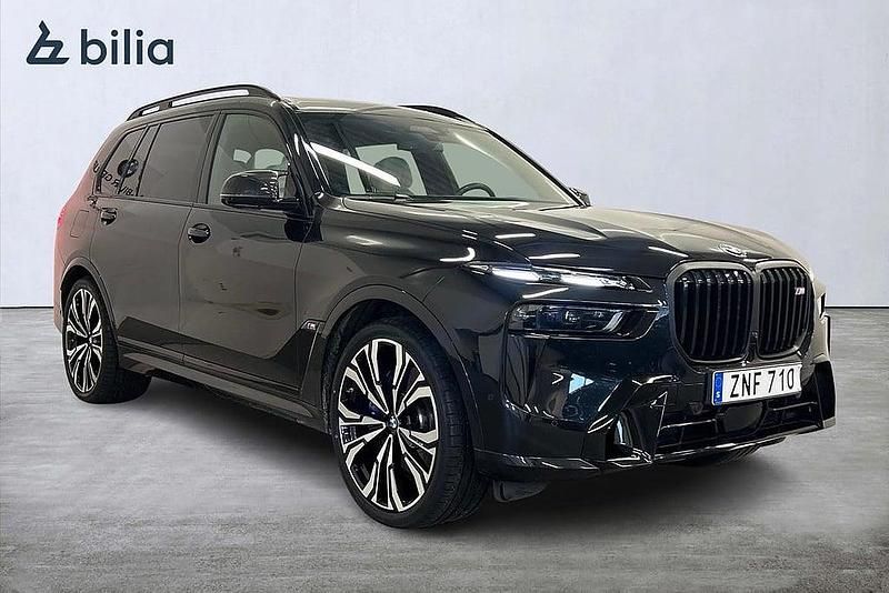 Svart Begagnad 2024 BMW X7 Exclusive SUV | 1 249 000 kr - Bild 1/4