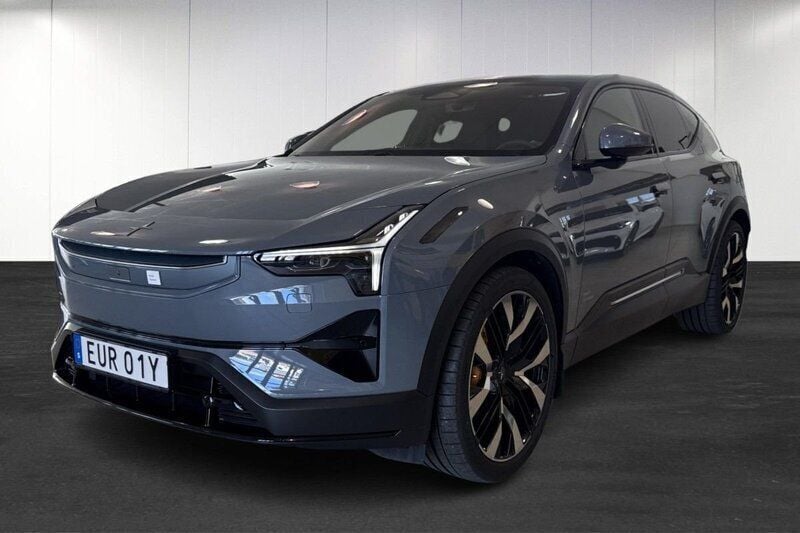 Grå (grey) Begagnad 2024 Polestar 3 Long Range Dual motor Sedan | 949 000 kr - Bild 1/4