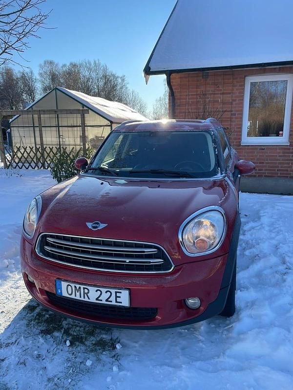 Begagnad 2015 Mini Cooper D Countryman SUV | 88 000 kr (Dyr) - Bild 1/4