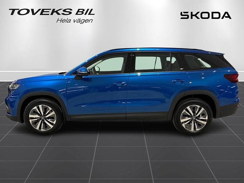 Ny Skoda Kodiaq 2026 Blå SUV