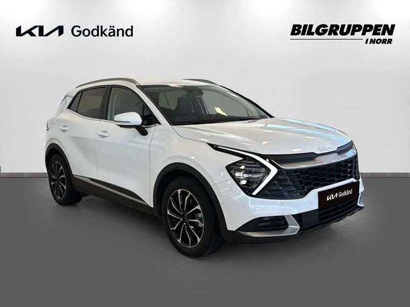 Begagnad Kia Sportage Advance 252 HK (185 kW) 2024 Vit SUV