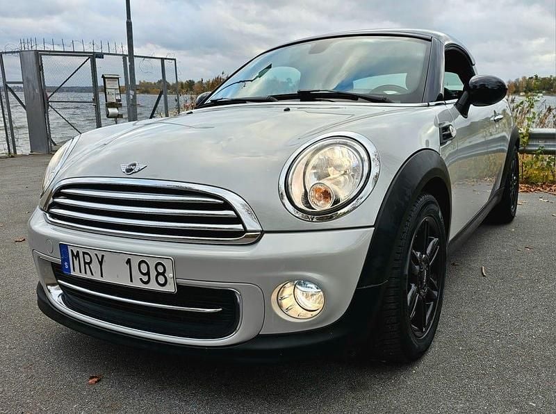Metallic Begagnad 2012 Mini Cooper Coupé Sportkupé | 59 900 kr - Bild 1/4