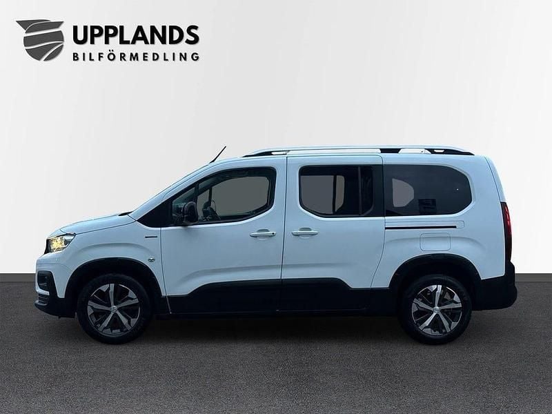 Begagnad Peugeot Rifter GTi 131 HK (96 kW) 2020 Vit Minibuss