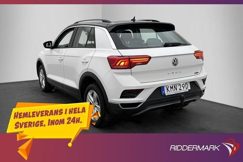 Begagnad VW T-Roc 150 HK (110 kW) 2018 Vit SUV