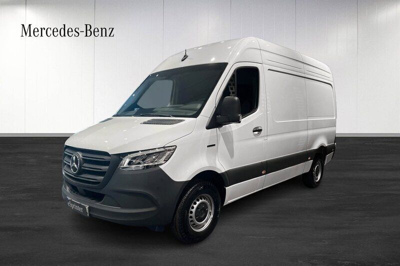 Vit Ny 2025 Mercedes E-Sprinter Van | 836 073 kr - Bild 1/4