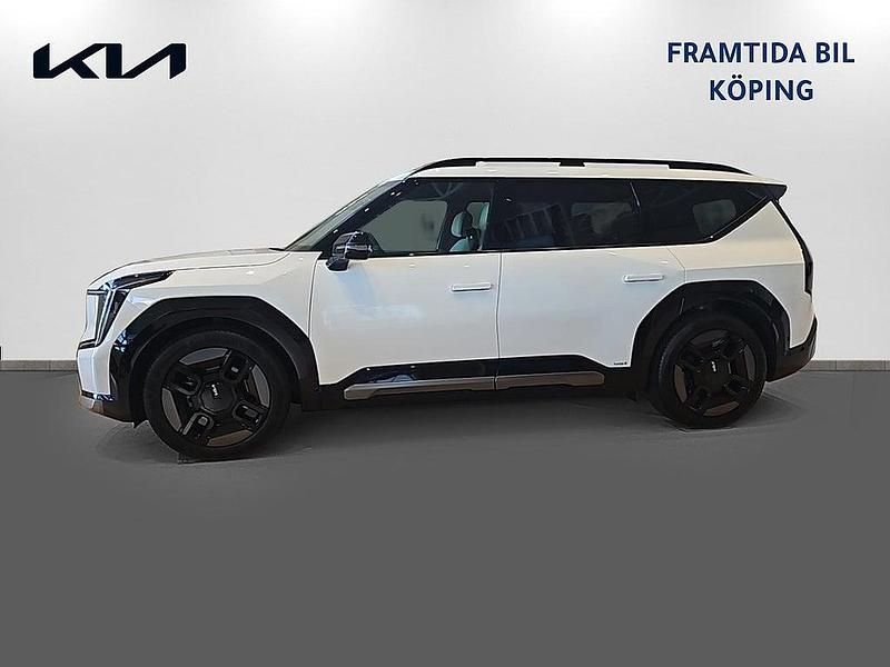Begagnad Kia EV9 GT-Line 283 kW (385 HK) 2023 Grå SUV