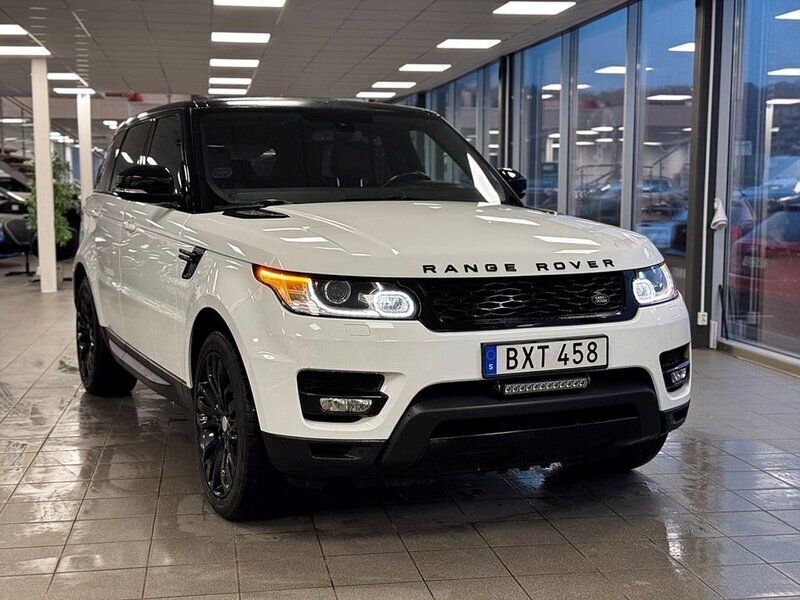 Vit Begagnad 2014 Land Rover Range Rover Sport S SUV | 259 900 kr - Bild 1/3
