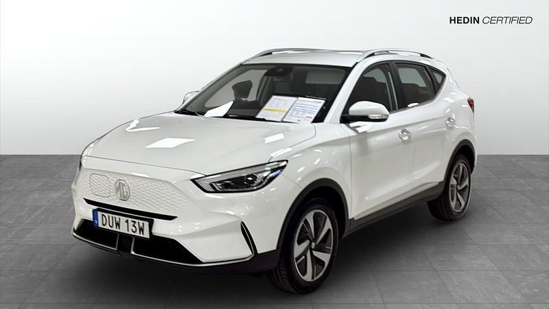 Vit Begagnad 2022 MG ZS Comfort Halvkombi | 249 900 kr (Marknadspris) - Bild 1/4