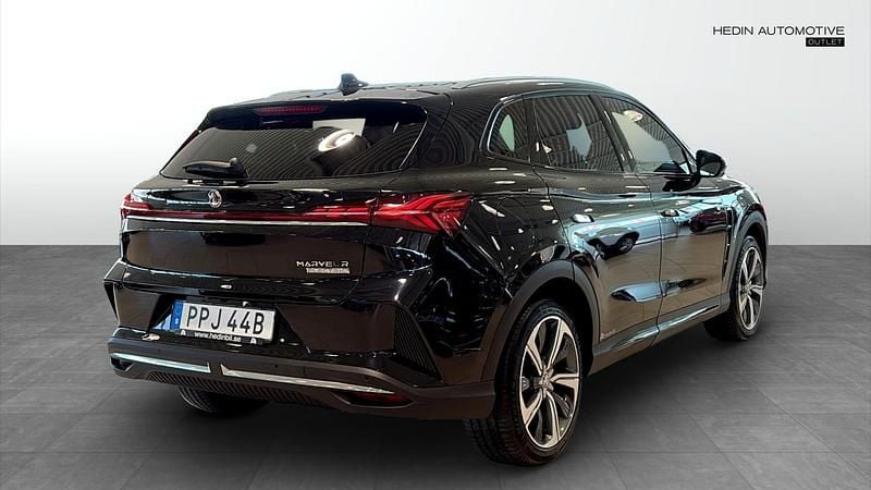 Begagnad MG Marvel R Luxury 132 kW (180 HK) 2022 Svart (black) SUV