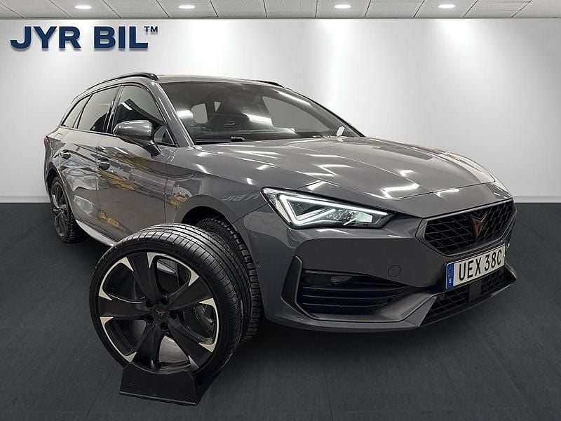 Begagnad Cupra Leon 150 HK (110 kW) 2020 Mörkgrå Kombi