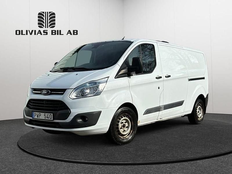 Vit Begagnad 2013 Ford Transit Custom Van | 79 400 kr - Bild 1/4