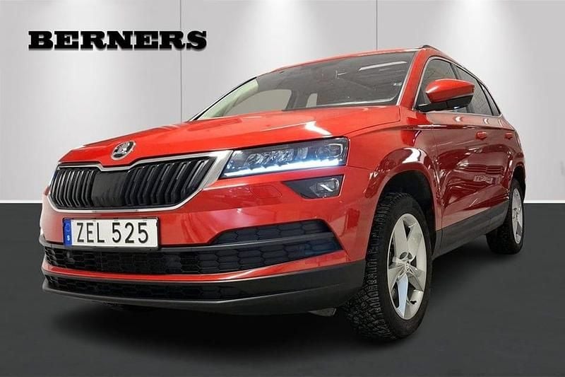 Begagnad Skoda Karoq Style 151 HK (111 kW) 2018 Röd SUV