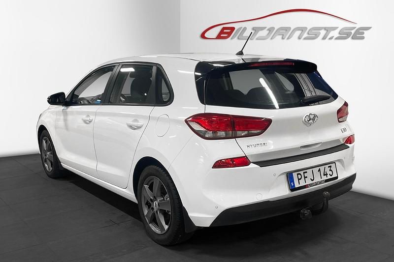 Begagnad Hyundai i30 2018 Vit