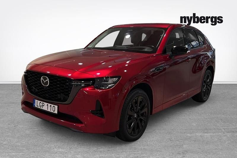 Röd Begagnad 2022 Mazda CX-60 Homura-Line SUV | 419 000 kr (Dyr) - Bild 1/4