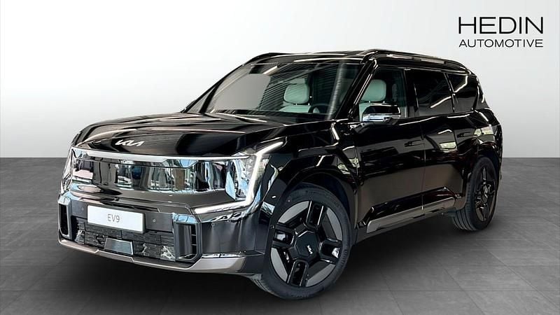 Svart (black) Ny 2025 Kia EV9 GT-Line SUV | 909 900 kr (Dyr) - Bild 1/4