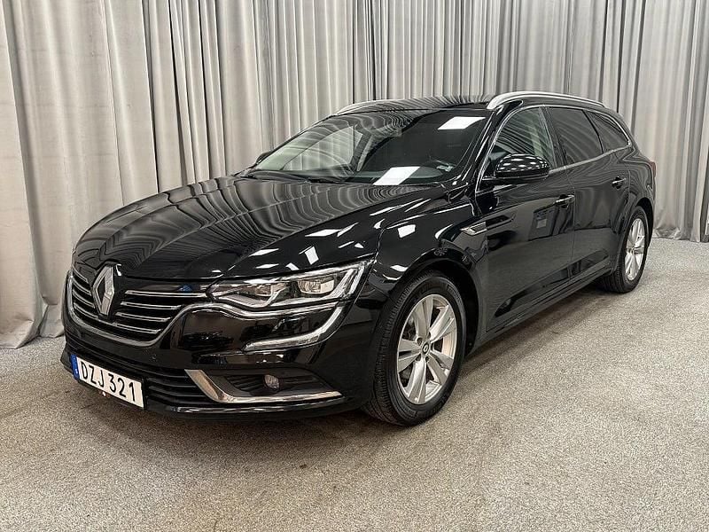 Svart Begagnad 2018 Renault Talisman GrandTour Kombi | 149 900 kr (Marknadspris) - Bild 1/4