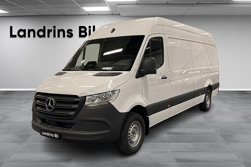 Ny Mercedes Sprinter 2025 Vit Van