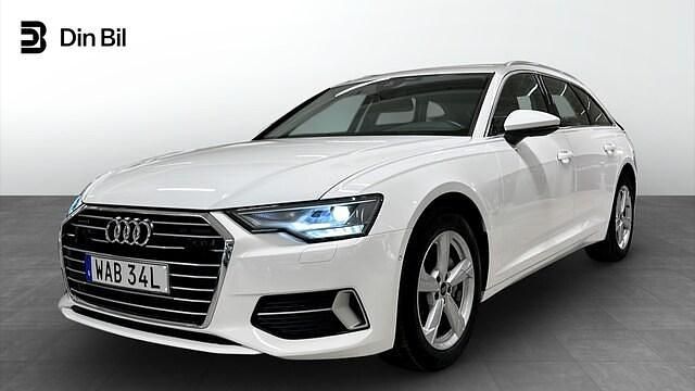 Ibisvit Begagnad 2022 Audi A6 Sport Kombi | 379 000 kr (Marknadspris) - Bild 1/4