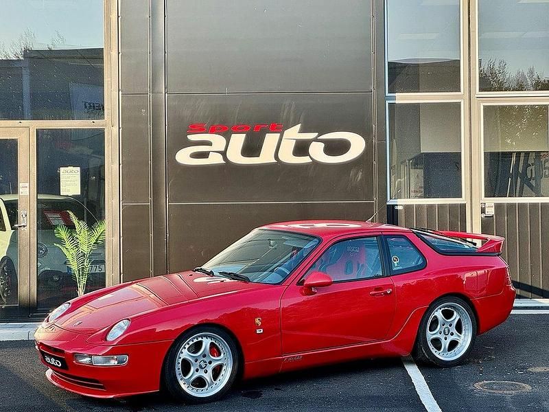 Röd Begagnad 1993 Porsche 968 | 439 000 kr - Bild 1/4