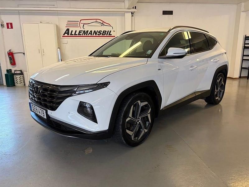 Begagnad Hyundai Tucson Advanced 180 HK (132 kW) 2021 Vit SUV
