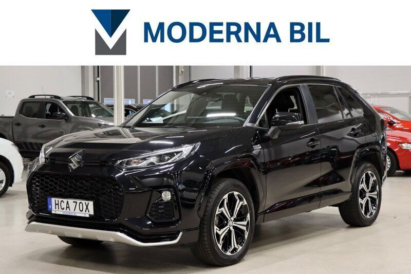Svart Begagnad 2021 Suzuki Across SUV | 349 900 kr - Bild 1/4