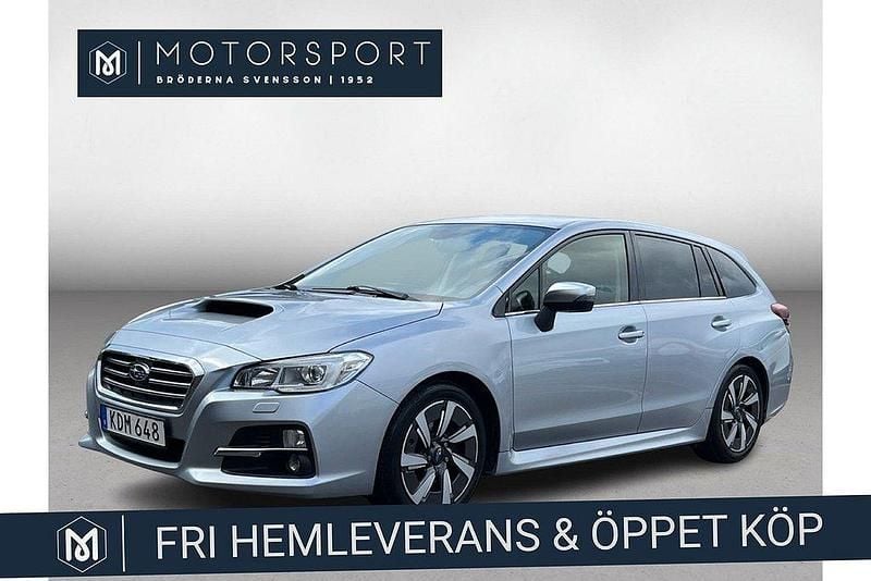 Silver Begagnad 2015 Subaru Levorg Kombi | 139 900 kr (Bra pris) - Bild 1/3