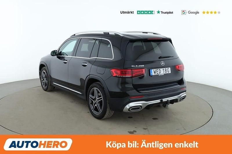 Begagnad Mercedes GLB200 AMG line 165 HK (121 kW) 2020 Svart SUV