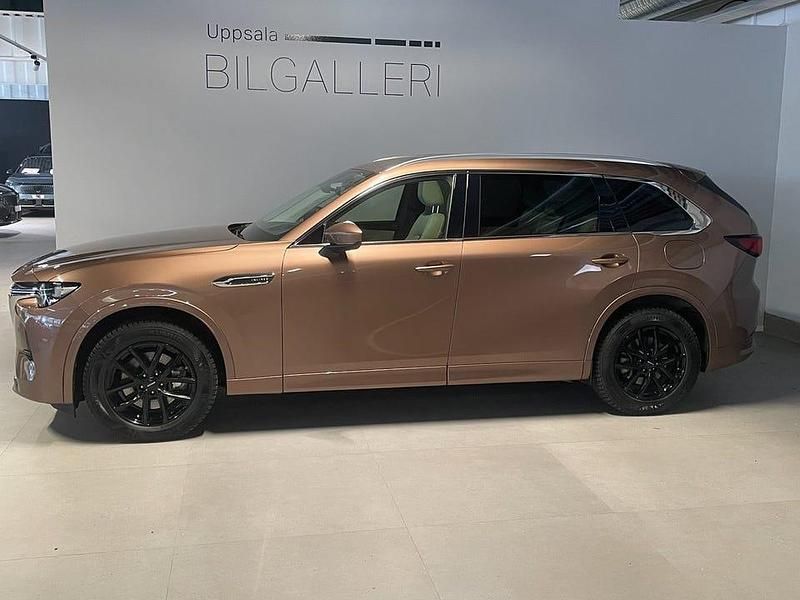 Begagnad Mazda CX-80 Homura-Line 254 HK (186 kW) 2024 Brun SUV