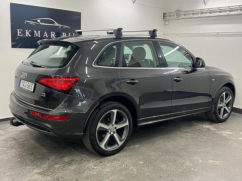 Begagnad Audi Q5 Sport 190 HK (139 kW) 2015 Grå SUV