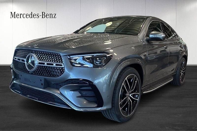 Ny 2025 Mercedes GLE350e Premium Sportkupé | 1 186 150 kr (Bra pris) - Bild 1/4