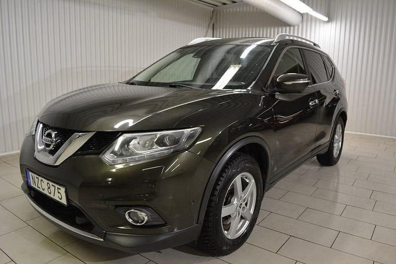 Grön Begagnad 2017 Nissan X-Trail SUV | 119 000 kr (Bra pris) - Bild 1/3