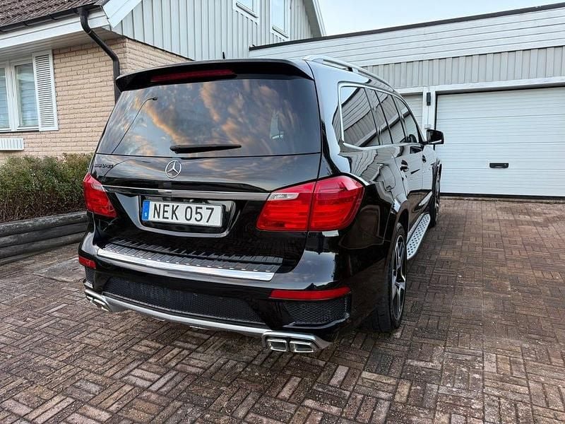 Begagnad Mercedes GL350 258 HK (189 kW) 2013 SUV