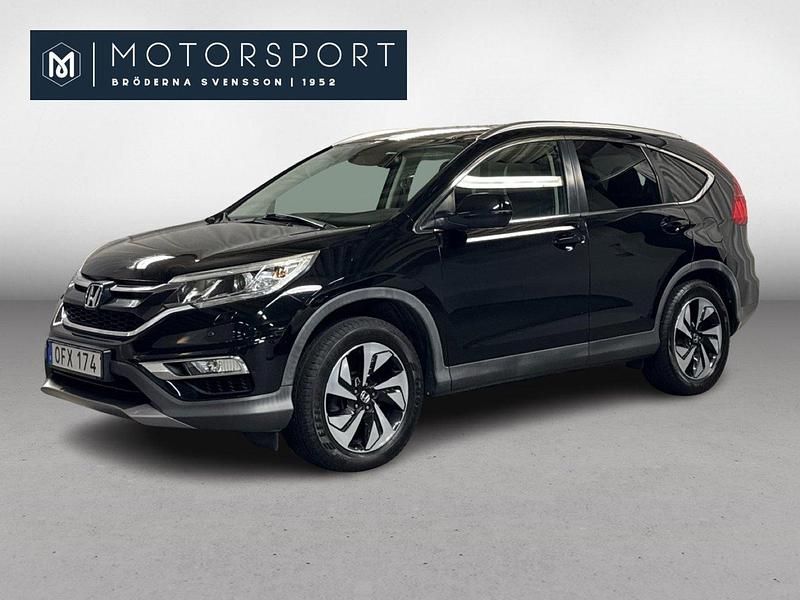 Svart Begagnad 2016 Honda CR-V Executive SUV | 189 900 kr (Marknadspris) - Bild 1/4