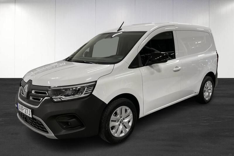 Vit Ny 2024 Renault Kangoo Minibuss | 433 000 kr (Bra pris) - Bild 1/4