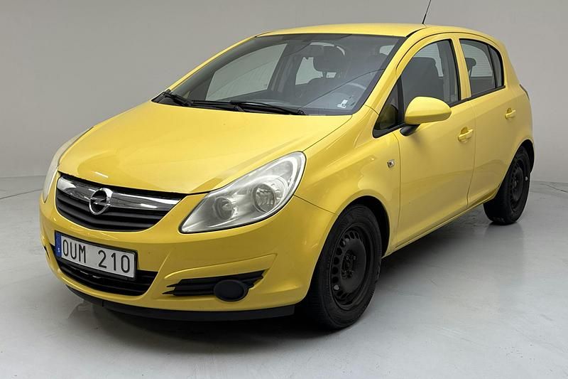 Gul Begagnad 2009 Opel Corsa | 17 000 kr - Bild 1/4