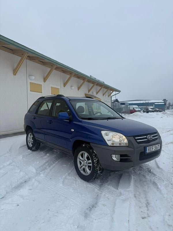 Begagnad Kia Sportage 141 HK (103 kW) 2007 SUV