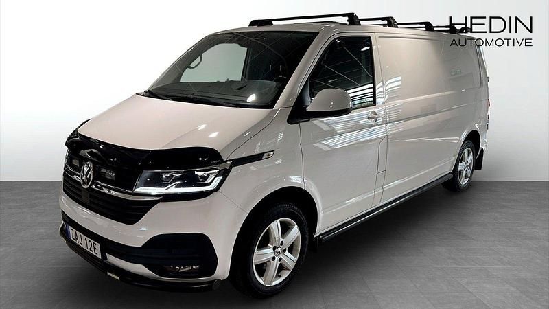Vit (white) Begagnad 2021 VW T6.1 Van | 299 000 kr (Dyr) - Bild 1/4