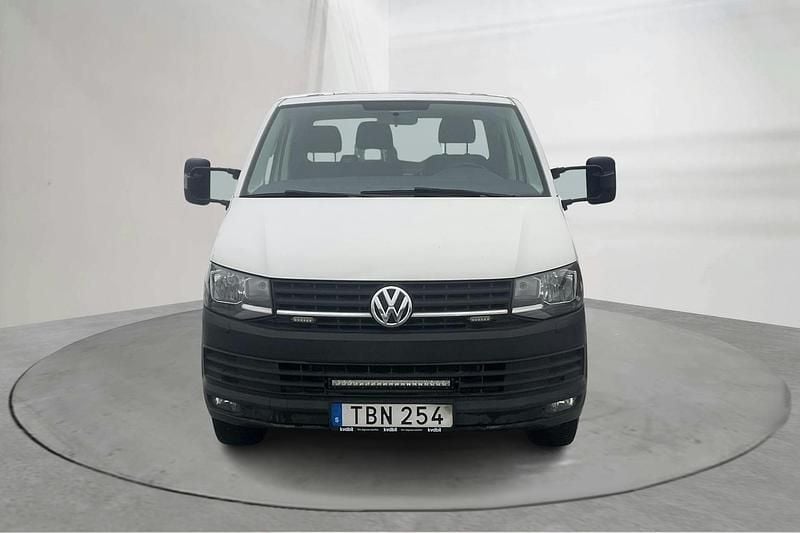 Begagnad VW T6.1 204 HK (150 kW) 2019 Vit Van