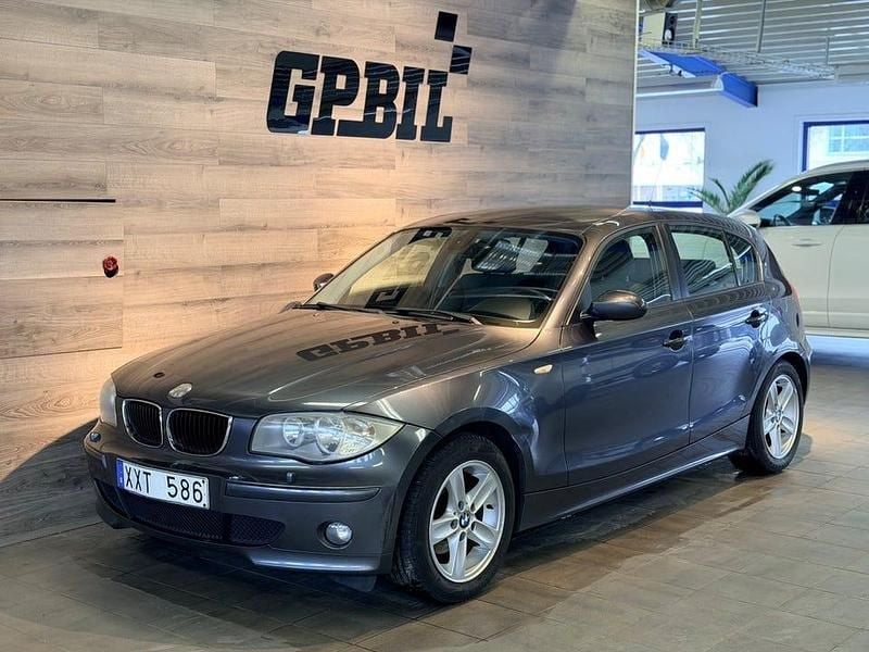 Begagnad BMW 116 Advantage 116 HK (85 kW) 2006 Grå Halvkombi
