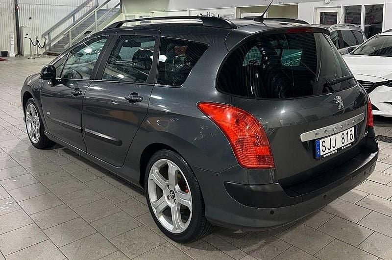 Begagnad Peugeot 308 SW 140 HK (102 kW) 2009 Mörkgrå Kombi
