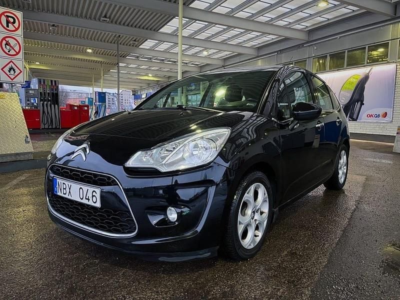 Begagnad 2012 Citroën C3 Halvkombi | 49 900 kr (Marknadspris) - Bild 1/4