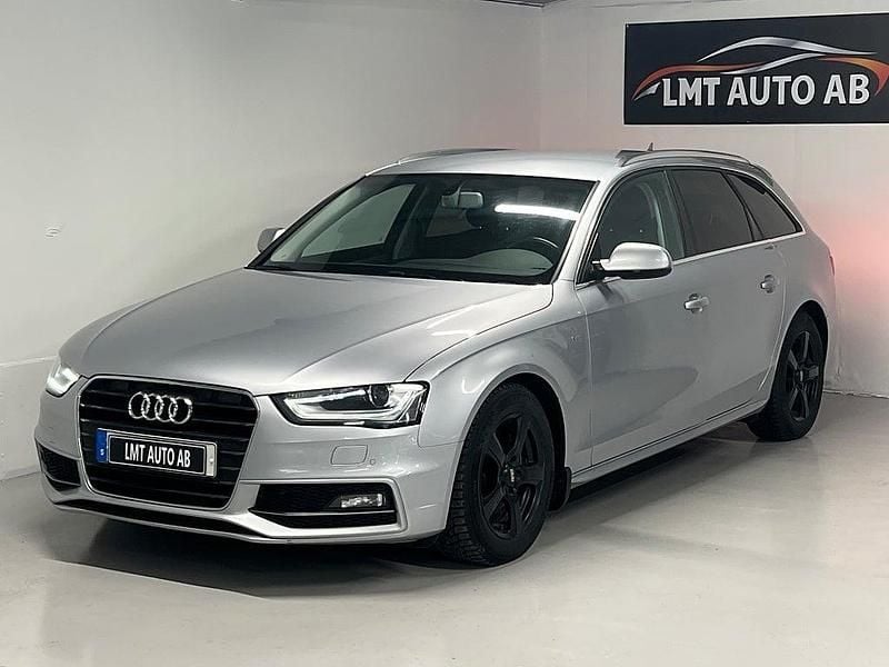 Begagnad Audi A4 150 HK (110 kW) 2015 Silver Kombi