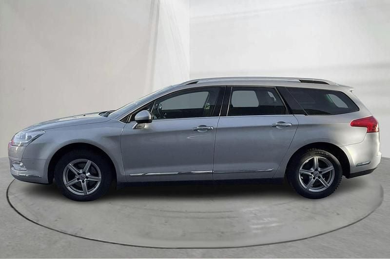 Begagnad Citroën C5 115 HK (84 kW) 2013 Silver Kombi