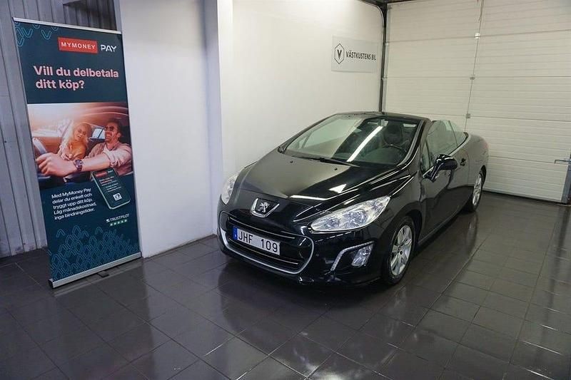 Begagnad Peugeot 308 156 HK (114 kW) 2013 Svart