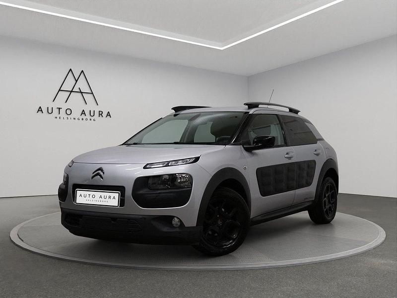 Silver Begagnad 2015 Citroën C4 Cactus Halvkombi | 84 000 kr (Marknadspris) - Bild 1/4