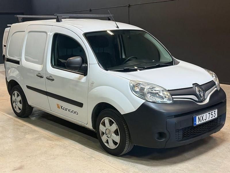 Begagnad Renault Kangoo 90 HK (66 kW) 2014 Vit Minibuss